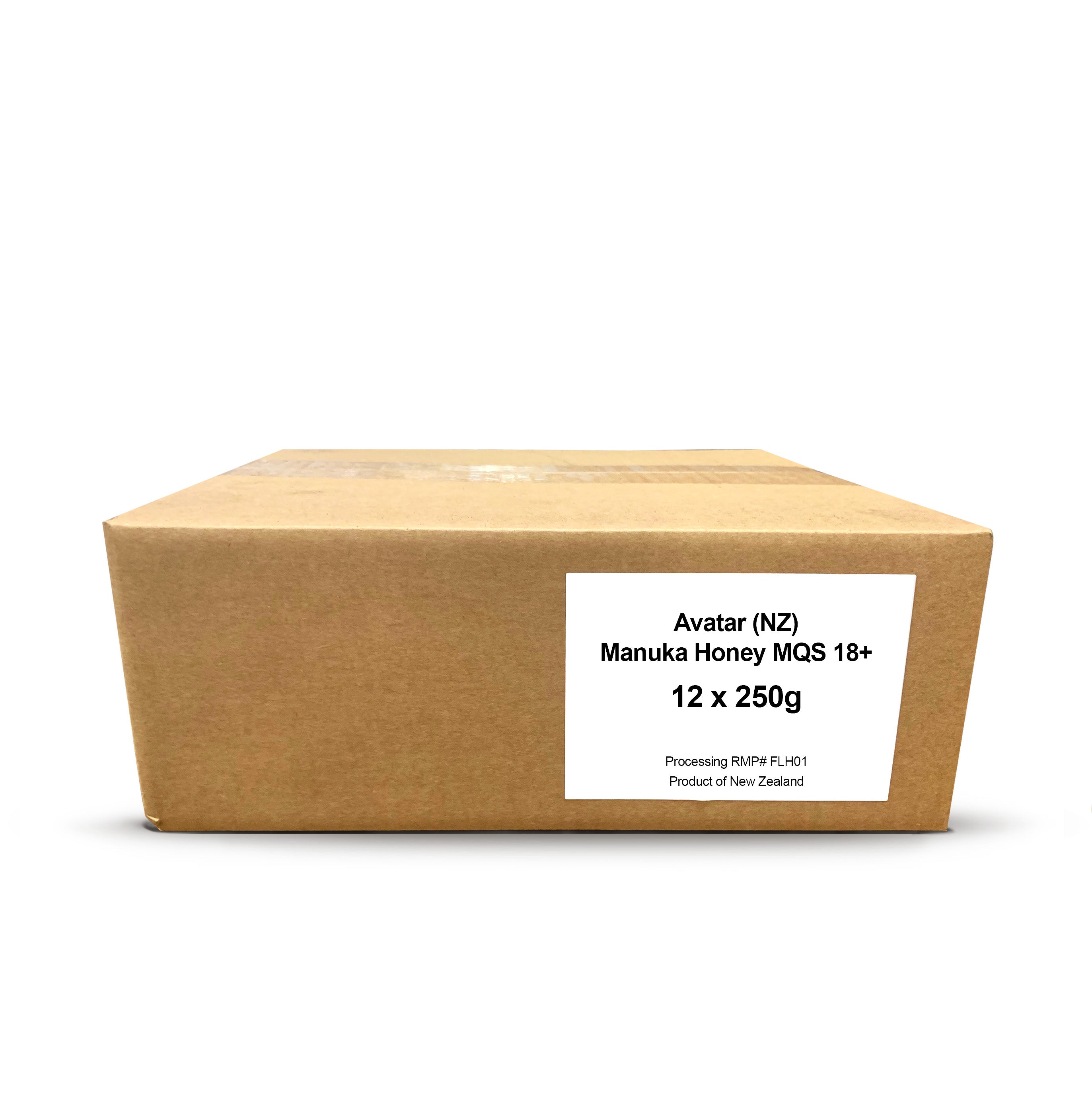 Wholesale Manuka Honey MGO700 250g | MQS18+ (12 x 250g Carton)