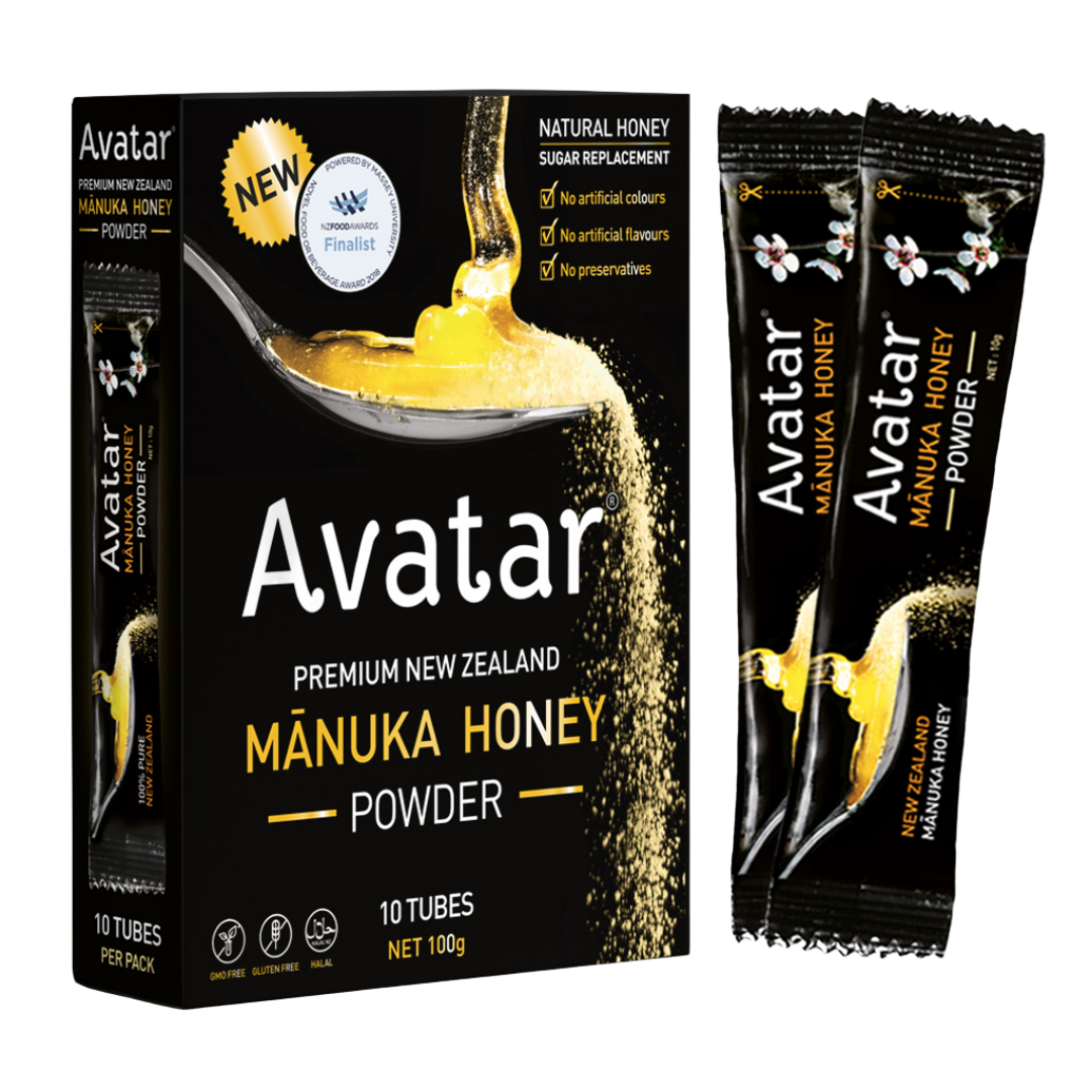 Wholesale Branded Manuka Honey Powder Tubes - Avatar