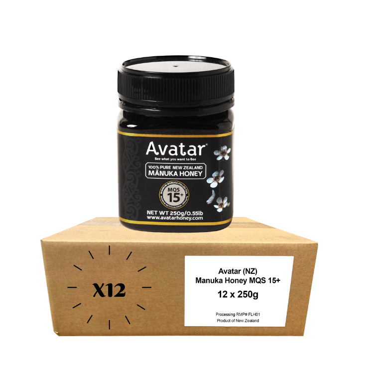 Wholesale Manuka Honey MGO500 250g | 15+ (12 x 250g Carton)