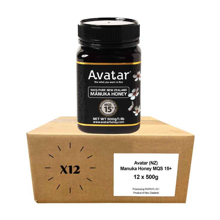 Wholesale Manuka Honey MGO500 500g | 15+ (12 x 500g Carton)