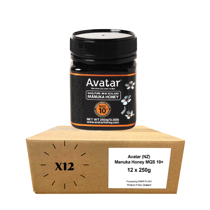 Wholesale Manuka Honey MGO250 250g | 10+ (12x 250g Carton)