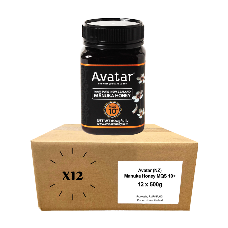 Wholesale Manuka Honey MGO250 500g | 10+ (12x 500g Carton)
