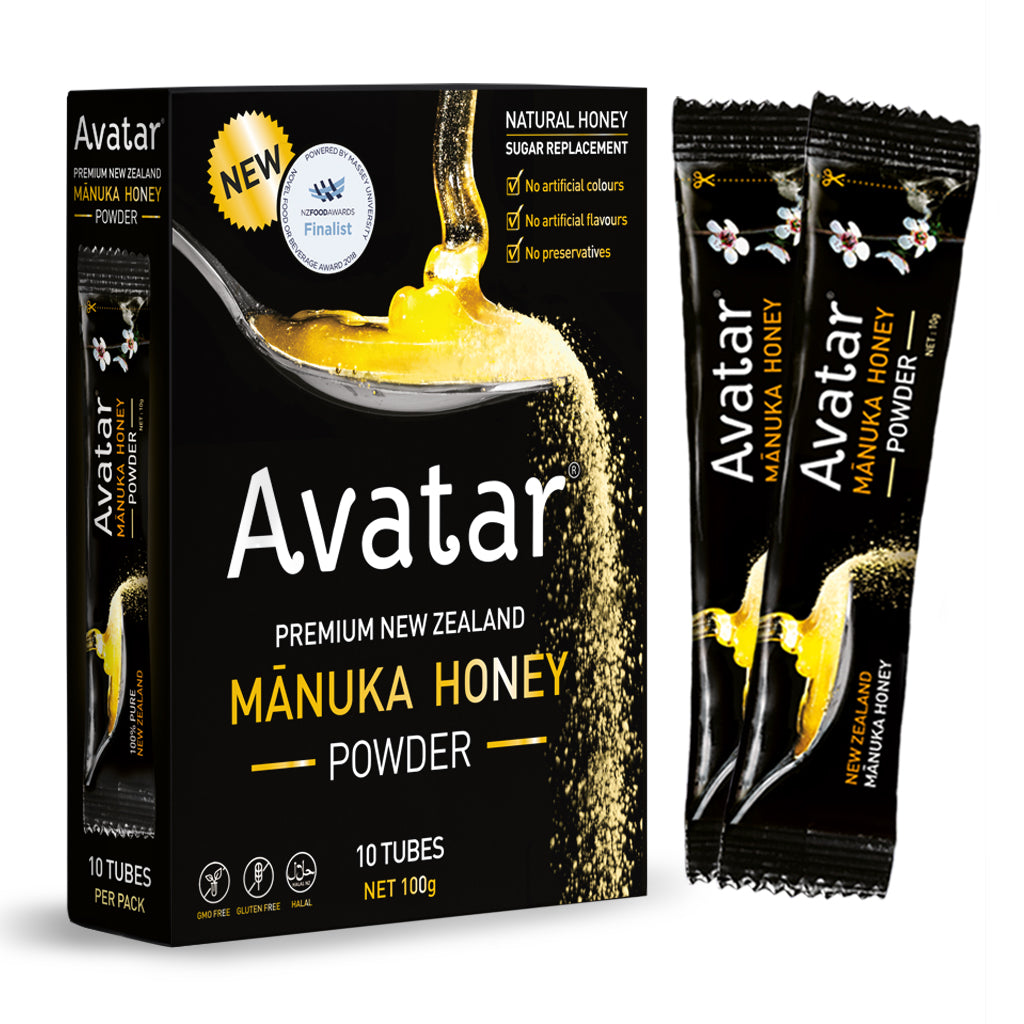 Wholesale Branded Manuka Honey Powder Tubes - Avatar