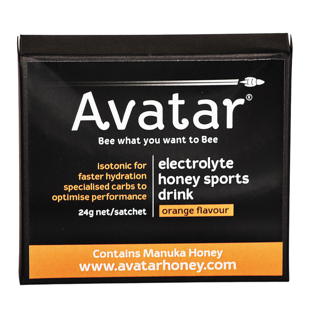 Avatar Sports Drink With Electrolytes - Orange - Wholesale