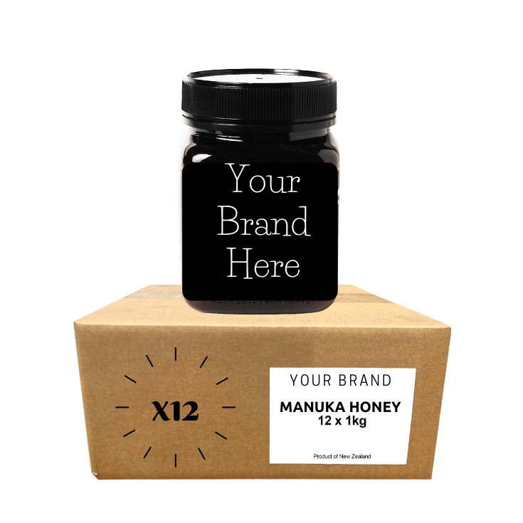 Private Label Manuka Honey